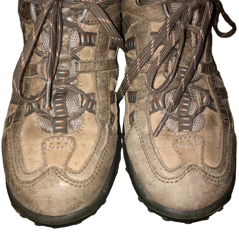 ECCO Aragon Women’s Shoes 39 8 8.5 Leather Hiking Outdoor Lace Up 68203 - Picture 4 of 16